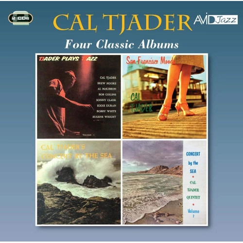 CAL TJADER / カル・ジェイダー / FOUR CLASSIC ALBUMS