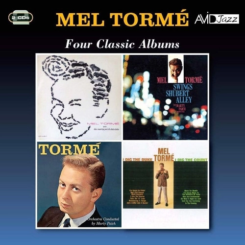 MEL TORME / メル・トーメ / SWINGS SHUBERT ALLEY (2PK)