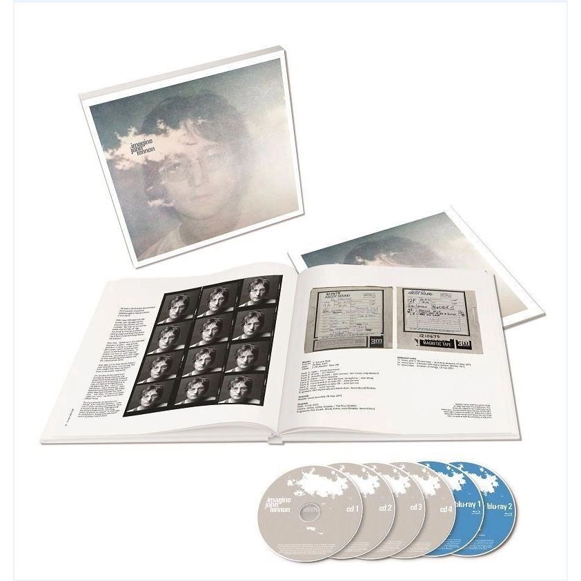 JOHN LENNON / ジョン・レノン / イマジン:アルティメイト･コレクション<スーパー･デラックス ･エディション>（限定盤 4SHM-CD+2Blu-ray） / IMAGINE