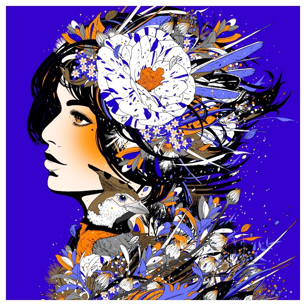 DJ OKAWARI  / Perfect Blue