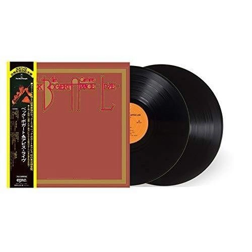 BECK, BOGERT AND APPICE / ベック，ボガート＆アピス / ライヴ･イン･ジャパン -45周年記念盤-（LP） / LIVE