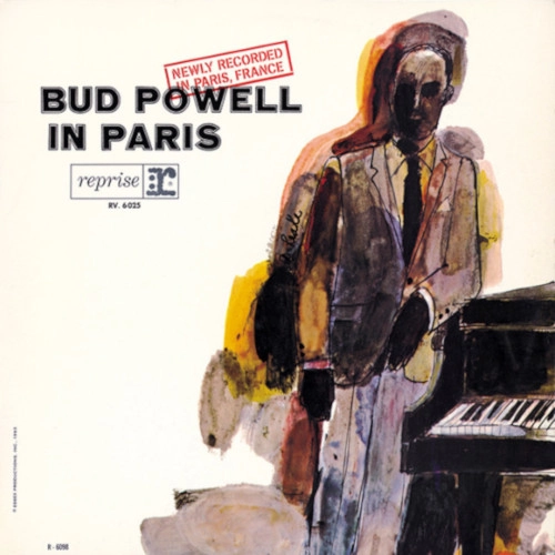 BUD POWELL / バド・パウエル / バド･パウエル･イン･パリ（LP） / BUD POWELL IN PARIS