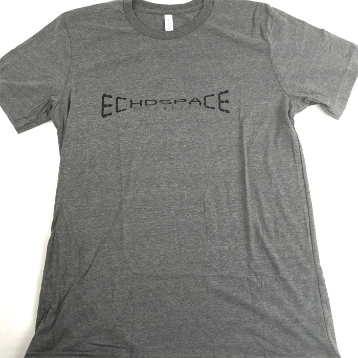 ECHOSPACE / エコー・スペース / SPACEXPANDER T-SHIRTS GREY SIZE:M
