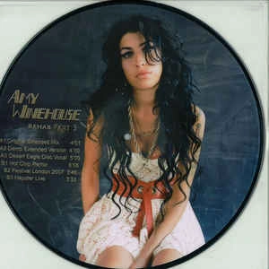 AMY WINEHOUSE / エイミー・ワインハウス / REHAB (PART 3) PICTURE DISC