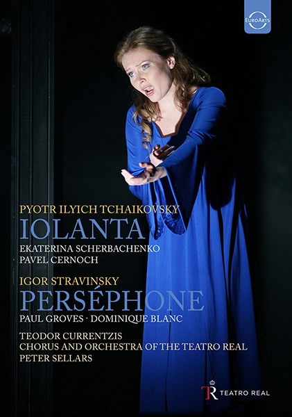 TEODOR CURRENTZIS / テオドール・クルレンツィス / TCHAIKOVSKY:IOLANTA/STRAVINSKY:PERSEPHONE(2DVD)