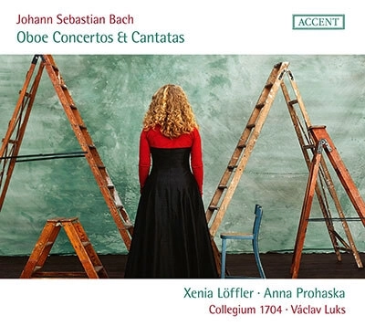 XENIA LOFFLER / クセニア・レフラー / BACH:OBOE CONCERTOS&CANTATAS / BACH: OBOE CONCERTOS & CANTATAS