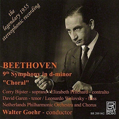 WALTER GOEHR / ヴァルター・ゲール / BEETHOVEN: SYMPHONY NO.9