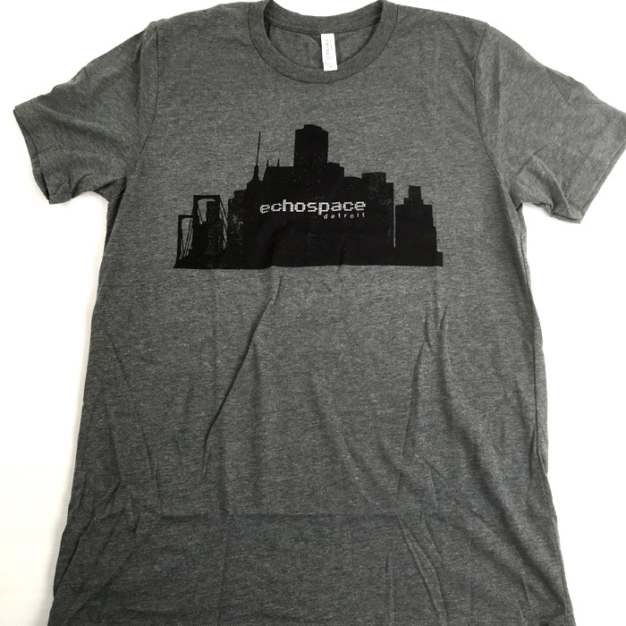 ECHOSPACE / エコー・スペース / SKYLINE T-SHIRTS GREY SIZE:M