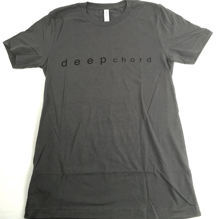 DEEPCHORD / ディープ・コード / DEEPCHORD LOGO T-SHIRTS GREY SIZE:M