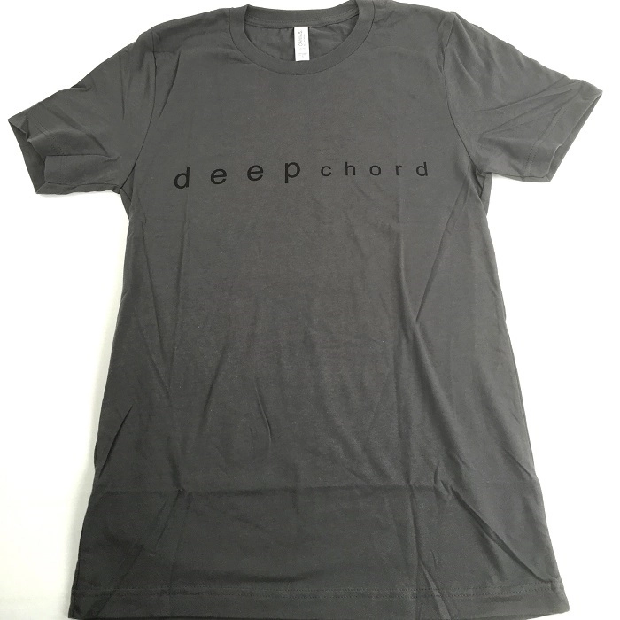 DEEPCHORD / ディープ・コード / DEEPCHORD LOGO T-SHIRTS GREY SIZE:L