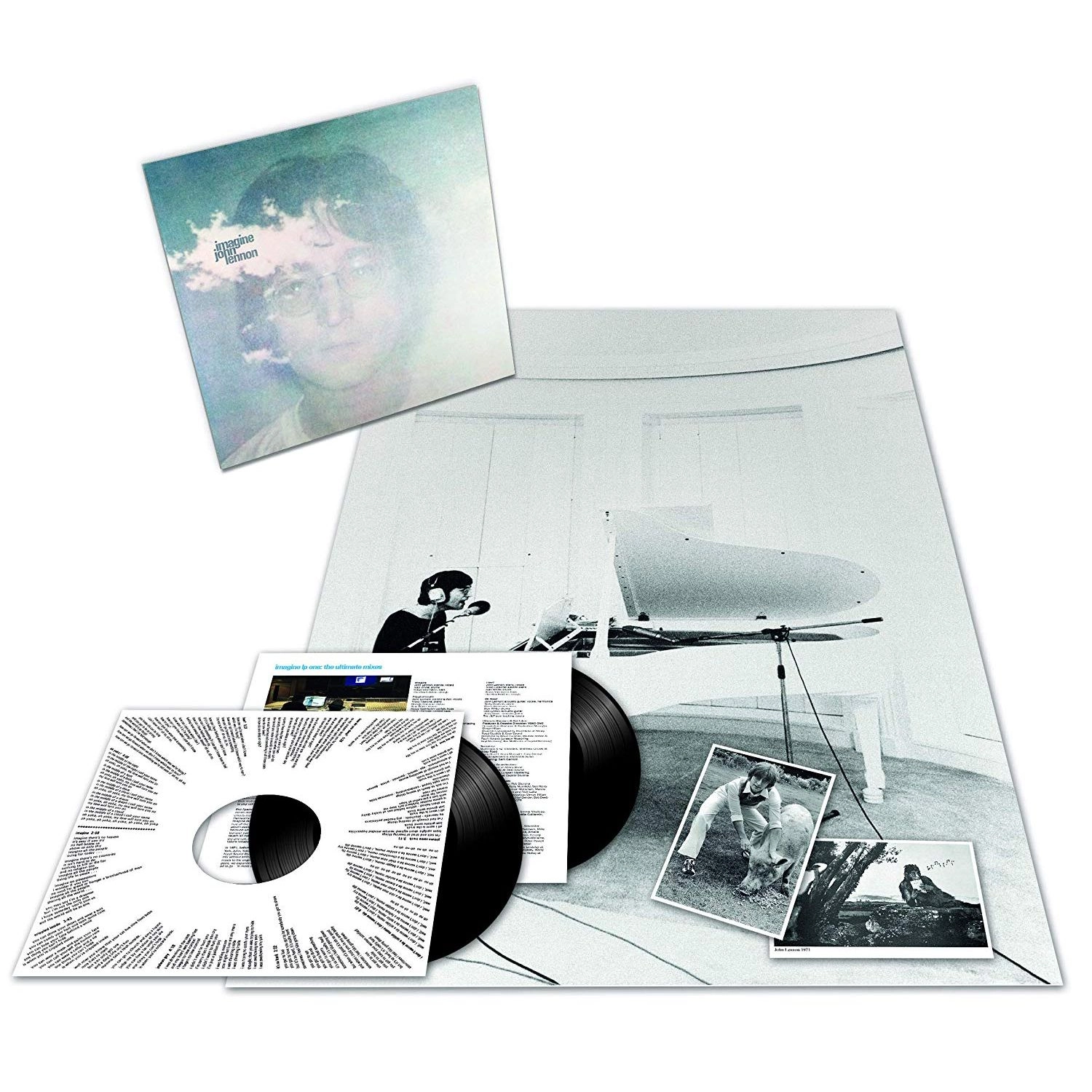 JOHN LENNON / ジョン・レノン / IMAGINE - THE ULTIMATE COLLECTION [2LP]