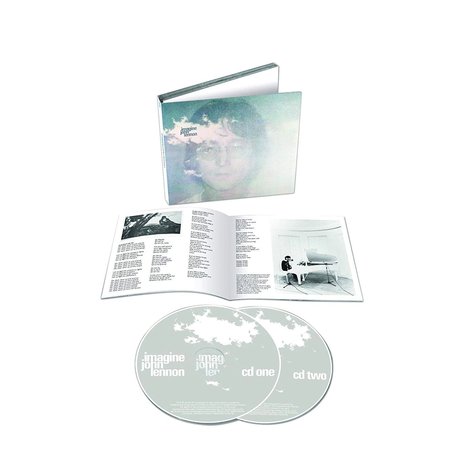 JOHN LENNON / ジョン・レノン / IMAGINE - THE ULTIMATE COLLECTION [DELUXE] [2CD]