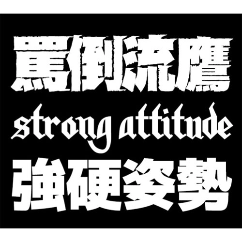 罵倒流鷹 -battlehawk- / STRONG ATTITUDE -強硬姿勢-