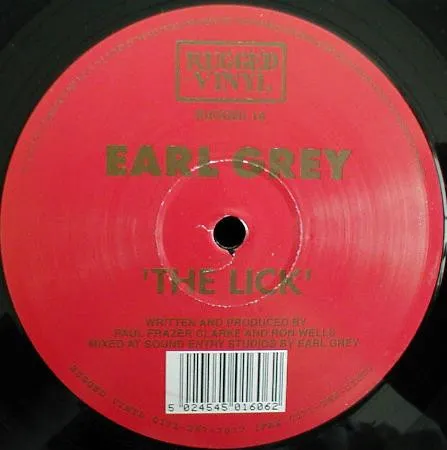 EARL GREY / LICK