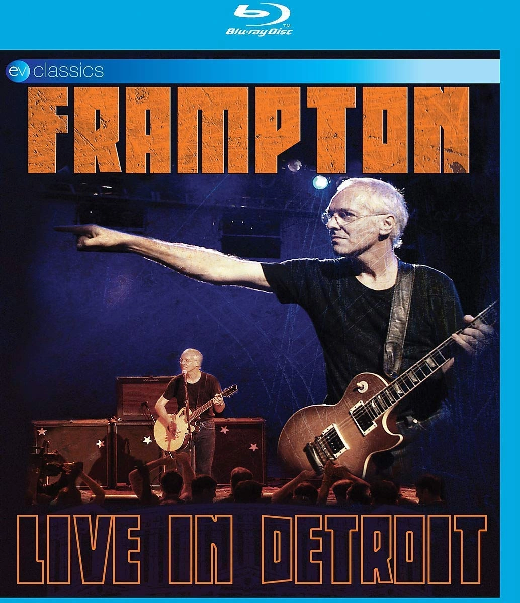 PETER FRAMPTON / ピーター・フランプトン / LIVE IN DETROIT