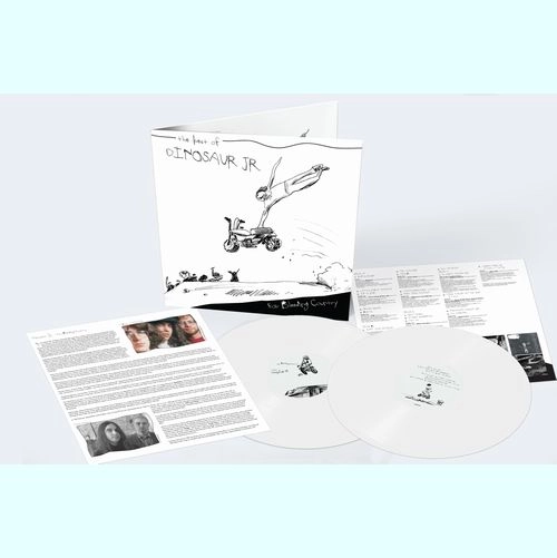 DINOSAUR JR. / ダイナソー・ジュニア / EAR BLEEDING COUNTRY ~ THE BEST OF DINOSAUR JR.(2LP/WHITE VINYL DELUXE LIMITED EDITION) 