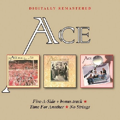 ACE / エース / FIVE-A-SIDE + BONUS TRACK/TIME FOR ANOTHER/NO STRINGS