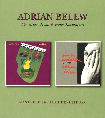 ADRIAN BELEW / エイドリアン・ブリュー / MR. MUSIC HEAD/INNER REVOLUTION
