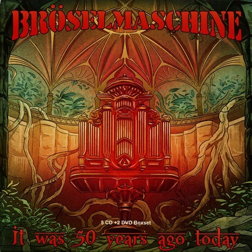 BROSELMASCHINE / ブローゼルマシーン / IT WAS 50 YEARS AGO TODAY: CD+DVD BOXSET