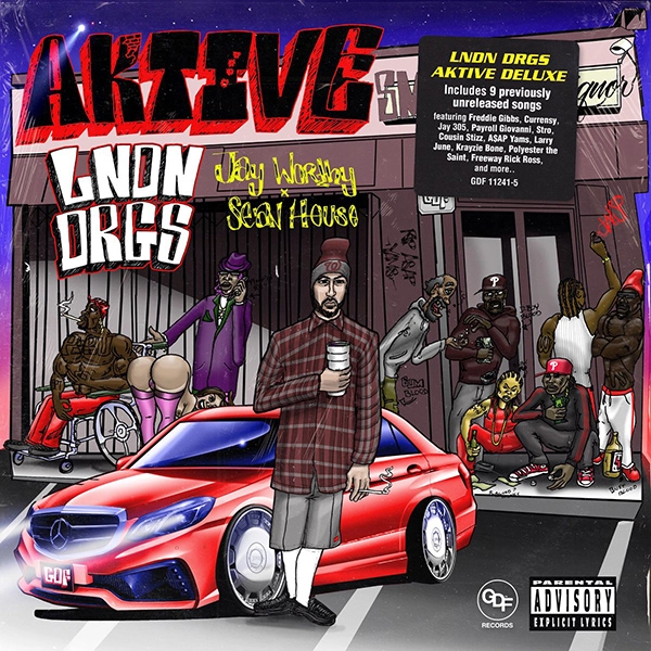 LNDN DRGS (JAY WORTHY & SEAN HOUSE) / ロンドン・ドラッグス (ジェイ・ワージー&ショーン・ハウス) / AKTIVE (DELUXE)