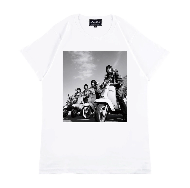 THE COLLECTORS / ザ・コレクターズ / Amplifier “THE COLLECTORS” TEE design A　WHITE　Lサイズ