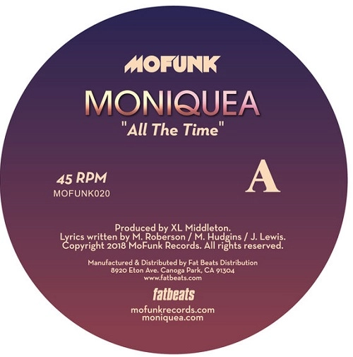 MONIQUEA / ALL THE TIME / HIS LADY