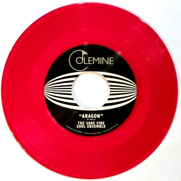 SURE FIRE SOUL ENSEMBLE / ARAGON / EL NINO (RED VINYL)