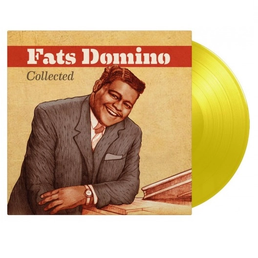 FATS DOMINO / ファッツ・ドミノ / COLLECTED (RED VINYL)