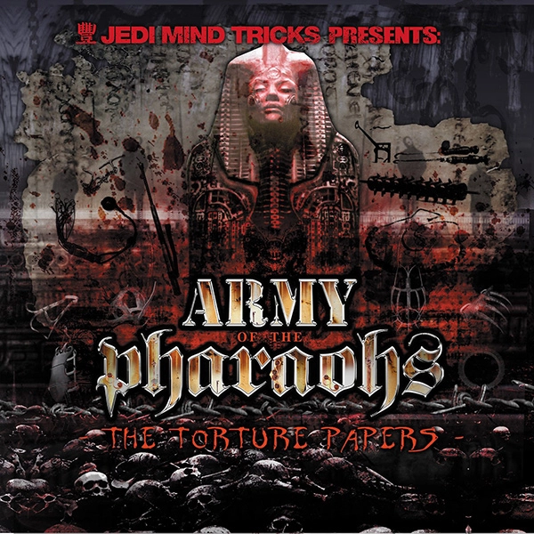 ARMY OF THE PHARAOHS / THE TORTURE PAPERS (GOLD VINYL)