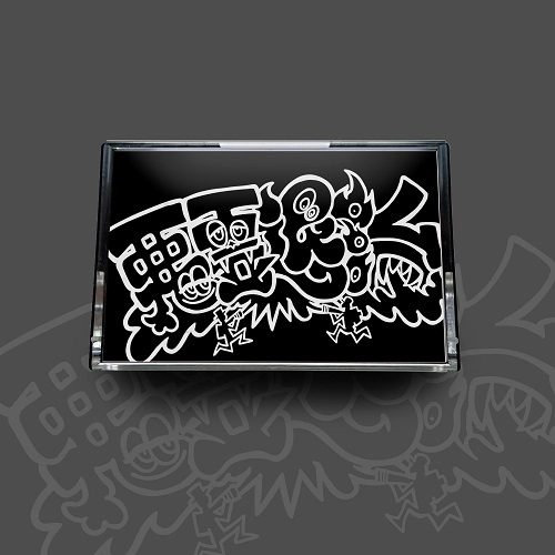 METEOR & CHIN-HURTZ / 悪霊退治 "CASSETTE TAPE"
