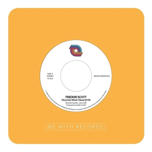 FREDDIE SCOTT / フレディ・スコット / (YOU) GOT WHAT I NEED / POWERFUL LOVE