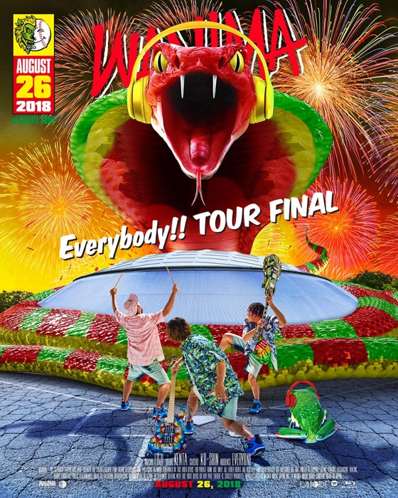 WANIMA / Everybody!! Tour Final (DVD)