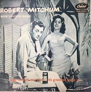 ROBERT MITCHUM / ロバート・ミッチャム / ママ･ルック･ア･ブーブー