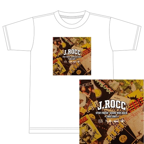 J.ROCC / Stay Fresh -Going Way Back 85-89-★ディスクユニオン限定T-SHIRTS付セットXLサイズ