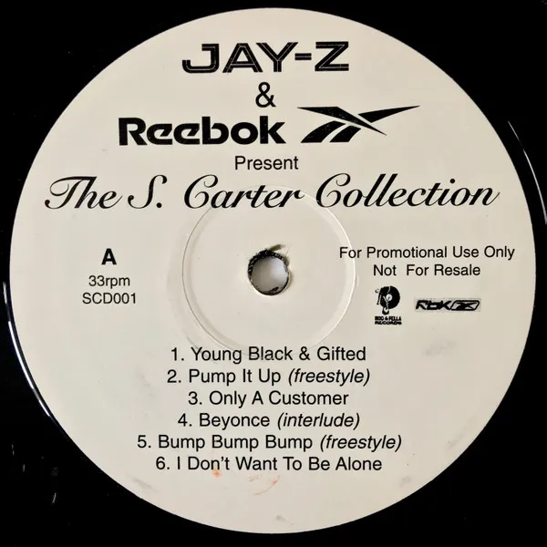 JAY-Z / S. CARTER COLLECTION