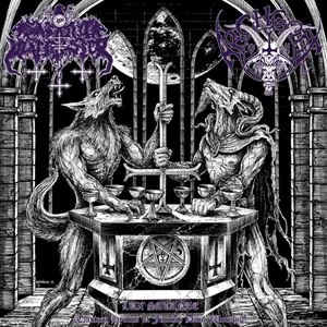 SPLIT (SATANIC WARMASTER / ARCHGOAT) / LUX SATANAE (THIRTEEN HYMNS OF FINNISH DEVIL WORSHIP)