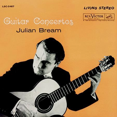 JULIAN BREAM / ジュリアン・ブリーム / GIULIANI&ARNOLD:GUITER CONCERTOS(LP/LTD)