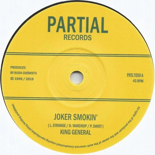 KING GENERAL / JOKER SMOKIN
