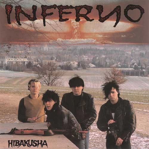 INFERNO / インフェルノ / HIBAKUSHA (LP)