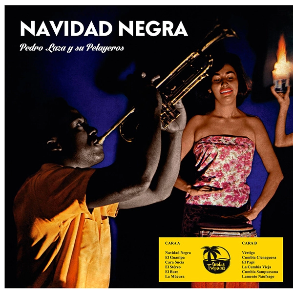PEDRO LAZA  / ペドロ・ラサ / NAVIDAD NEGRA