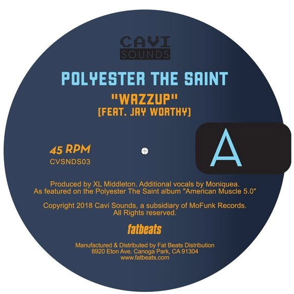POLYESTER THE SAINT / WAZZUP