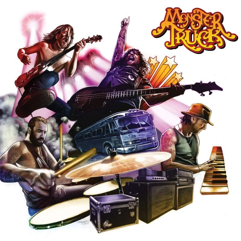 MONSTER TRUCK / TRUE ROCKERS