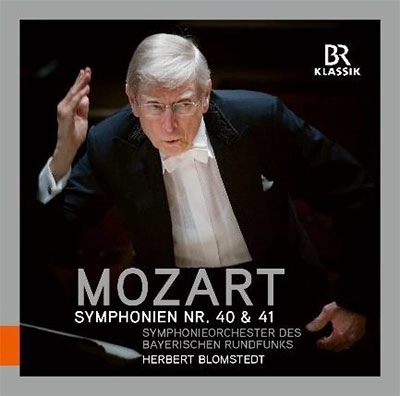 HERBERT BLOMSTEDT / ヘルベルト・ブロムシュテット / MOZART:SYMPHONIES 40&41
