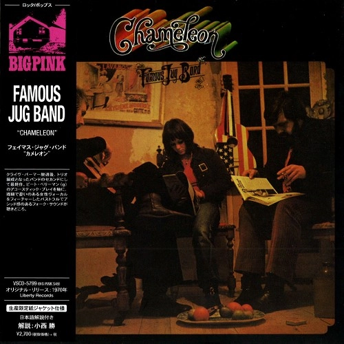 THE FAMOUS JUG BAND / フェイマス・ジャグ・バンド / カメレオン - デジタル・リマスター / CHAMELEON - DIGITAL REMASTER