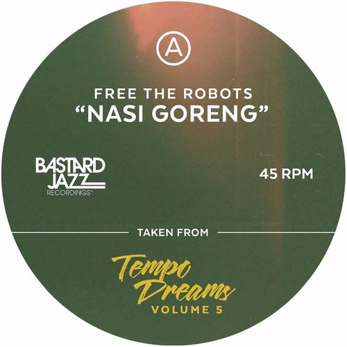 FREE THE ROBOTS / NASI GORENG b/w MARANAO