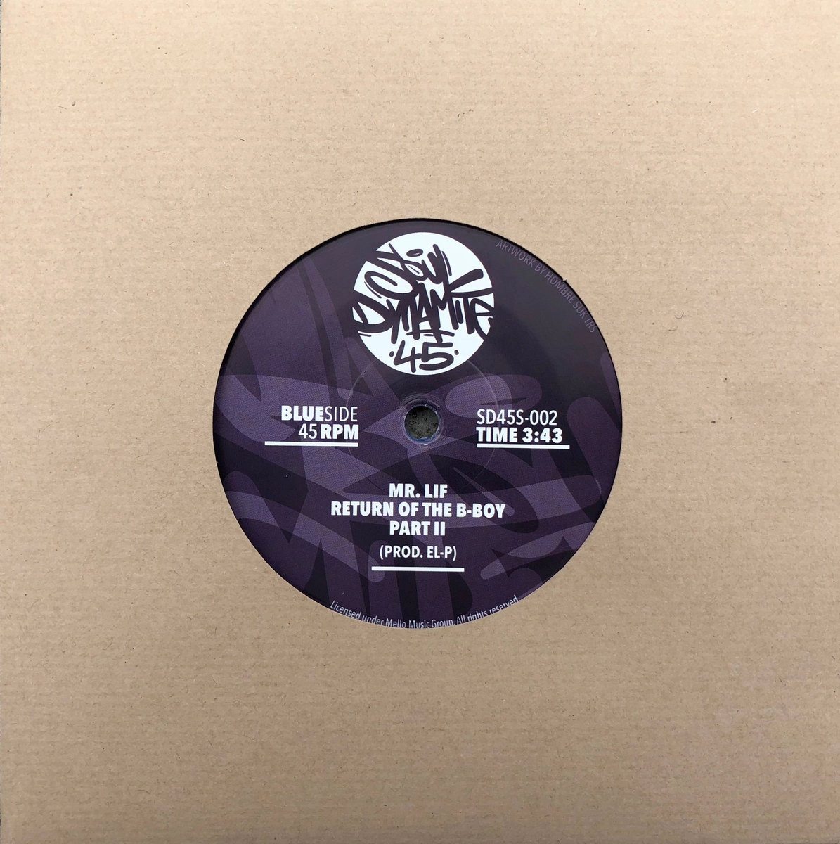 MR. LIF / RETURN OF THE B-BOY PART I & PART II