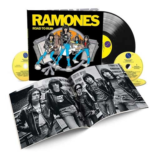 RAMONES / ラモーンズ / ROAD TO RUIN 40TH ANNIVERSARY DELUXE EDITION  