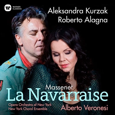 ALBERTO VERONESI / アルベルト・ヴェロネージ / MASSENET: LA NABARRAISE