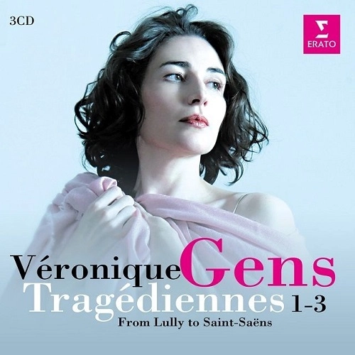 VERONIQUE GENS / ヴェロニク・ジャンス / TRAGEDIENNES 1-3