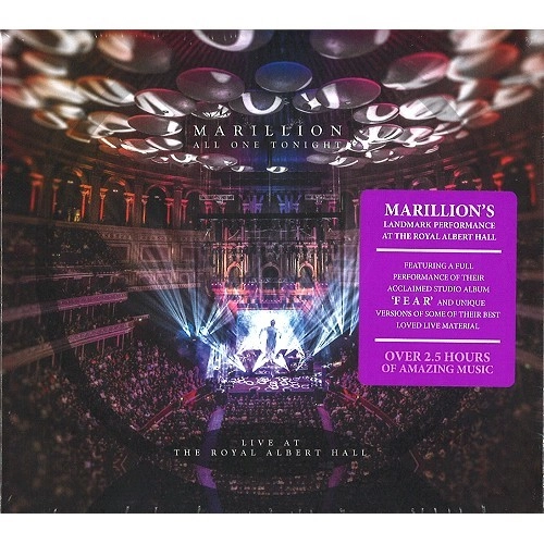 MARILLION / マリリオン / ALL ONE TONIGHT